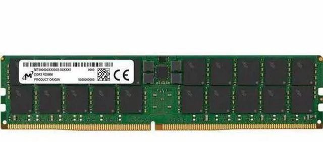 Main image of Micron MTC40F2047S1RC56BR  128GB DDR5 SDRAM Memory Module
