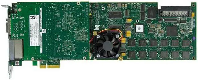 Alt view image 2 of 2 - Dialogic Corporation 83198 CG 6565E/16-2L/2TE 2 RJ-48Cs