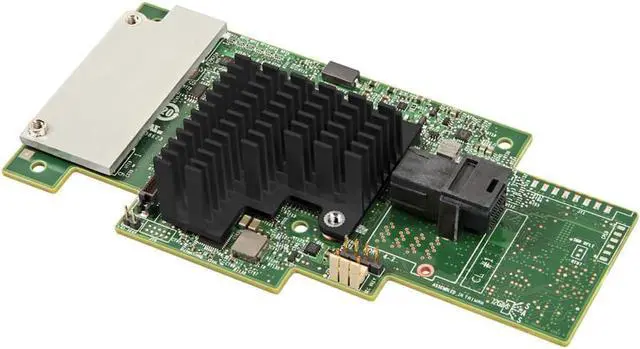 Alt view image 2 of 2 - INTEL RMS3CC040 Intel Controller Card RMS3CC040 SAS 4Port Integrated RAID Module Brown Box