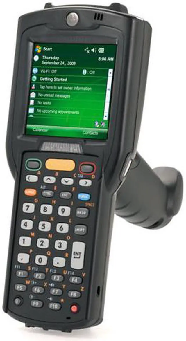 Main image of Motorola MC3190-GI3H04E0A Symbol MC3190 256Mb 2D Imager Wireless Gun Style Mobile Computer-(NOB)