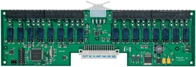 Main image of Lenel LNL-1200-16DOR Series M LNL-1200 2 VDC 16 Relay Output Control Module