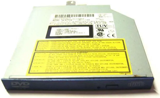 Main image of Panasonic SR-8174-B 6 X IDE ATAPI Slim Notebook DVD-ROM Drive