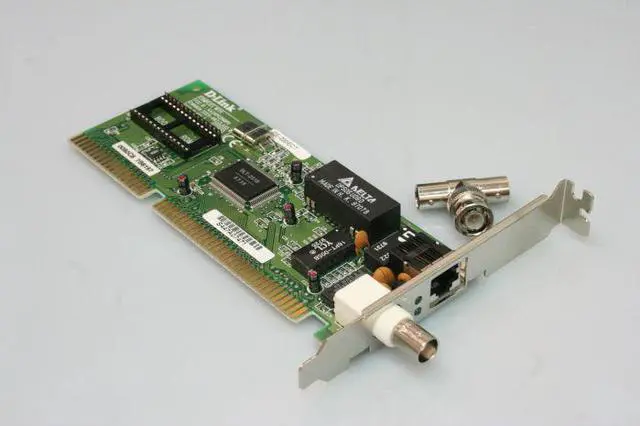 Main image of D-Link DE-220ECT Ethernet ISA Internal Server Network Adapter