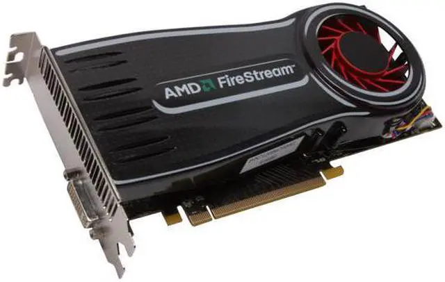 Main image of AMD 100-505550 Fire Stream 9170 2Gb GDDR3 PCI Express 2.0x16 Stream Processor Video Graphics Card