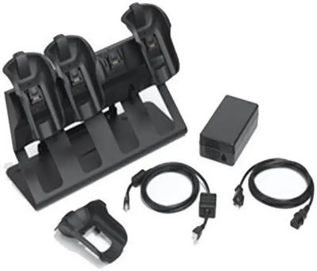 Main image of Motorola CRD9500-400CES 4-Slot Desktop Charging Cradle for Mobile Computer