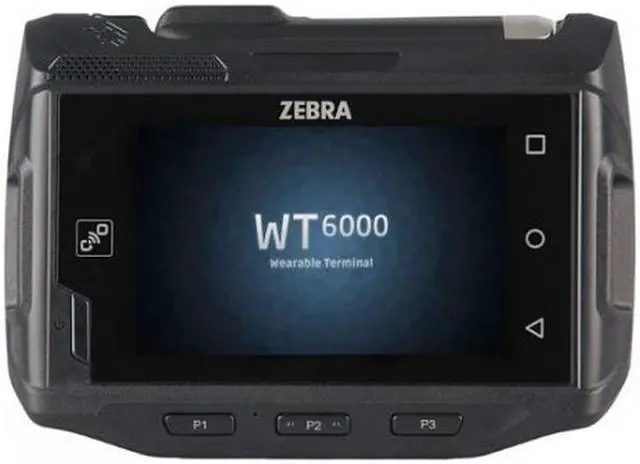 Main image of Motorola WT60A0-TS0LEUS WT6000 3.2-Inch Android Wrist Mount Barcode Ring Scanner