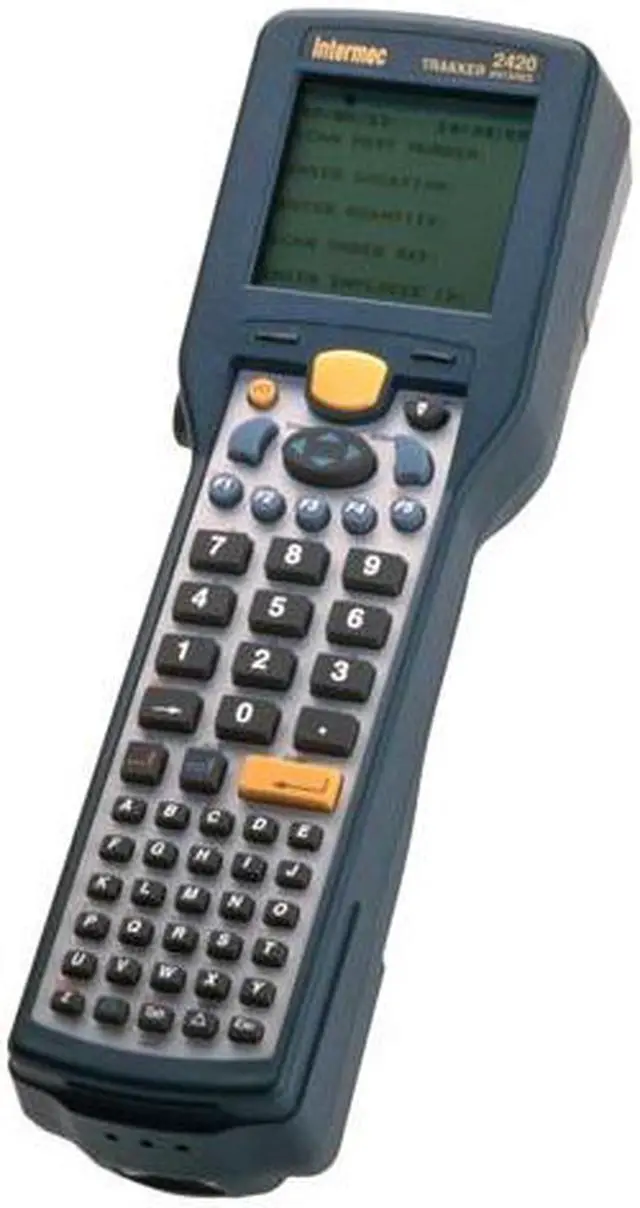 Main image of Intermec T2420A013250 T2420 Trakker Antares Portable Handheld Mobile Computer