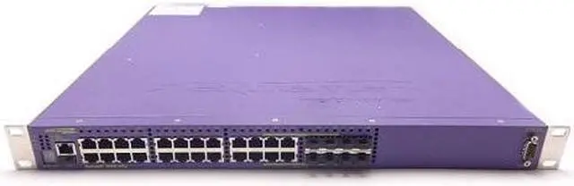 Main image of Extreme Networks X460-24t / 16401 Summit 24-Ports Layer-3 Rack-Mount Ethernet Switch (NOB)