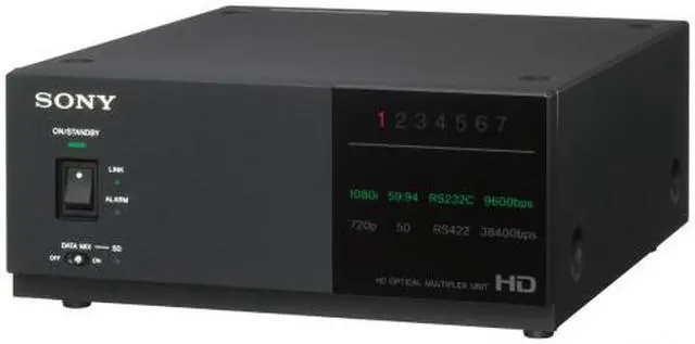 Main image of Sony BRU-SF10 HD Optical Multiplex Unit for BRC-Z330 (NOB)