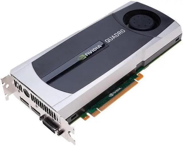 Main image of Hewlett Packard 612953-002 NVIDIA Quadro 6000 6Gb GDDR5 PCIe 2.0 Video Adapter