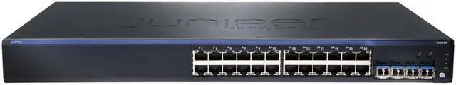 Alt view image 5 of 5 - Juniper Ex2200-24T-4G-Dc Switch