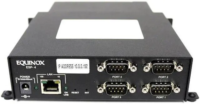 Main image of Avocent 990487-001 Equinox ESP-4 Quad-Port Serial HUB