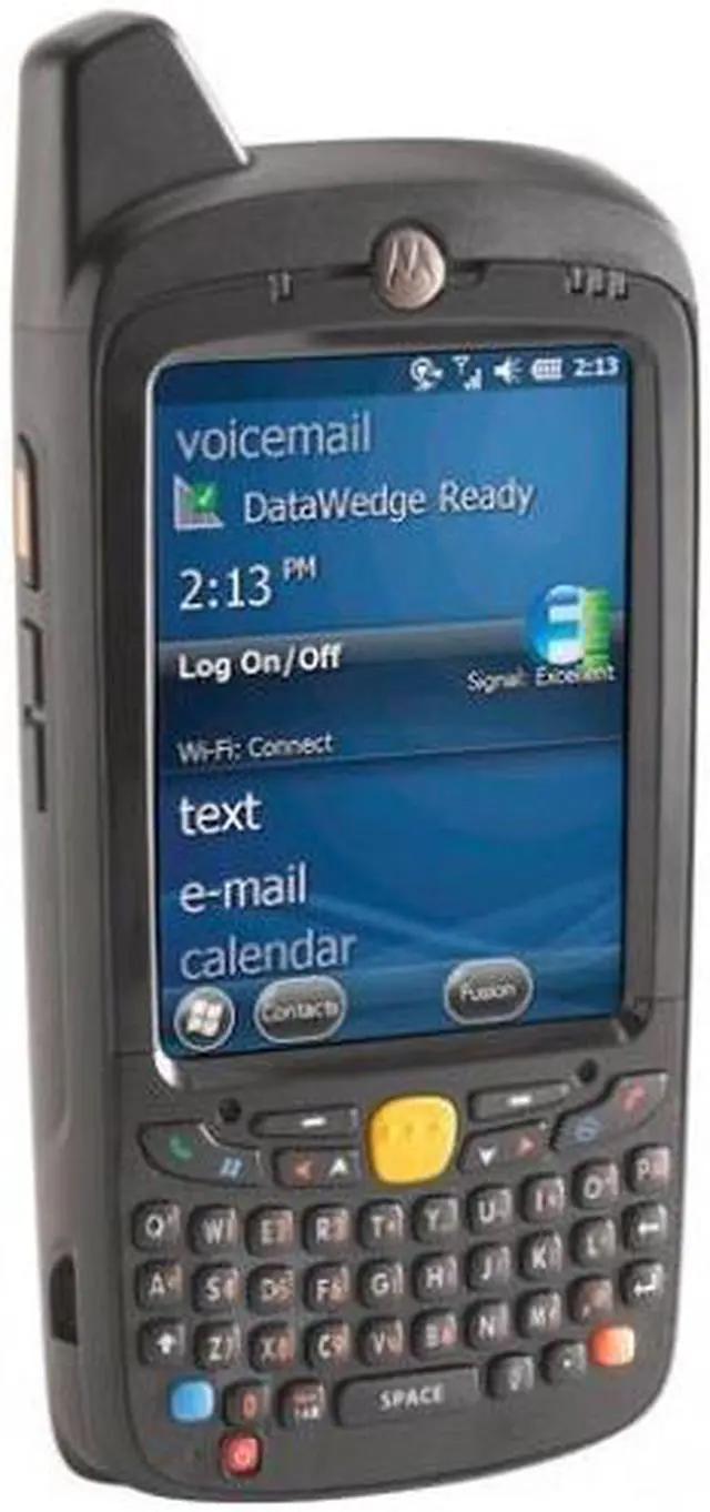 Alt view image 2 of 5 - Motorola Mc67Nd-Pb0Bab00500 Mobile Computer/Pda