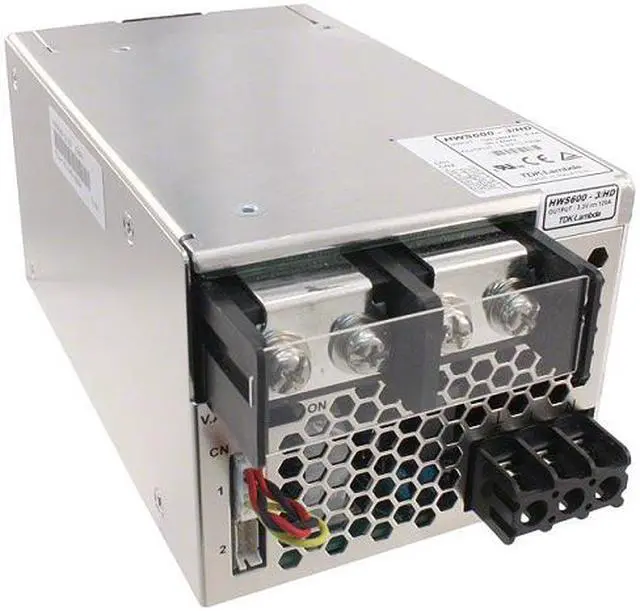 Main image of TDK-Lambda HWS600-15/HD HWS-HD-Series 645W 85V AC to 265V AC AC-DC Power Supply