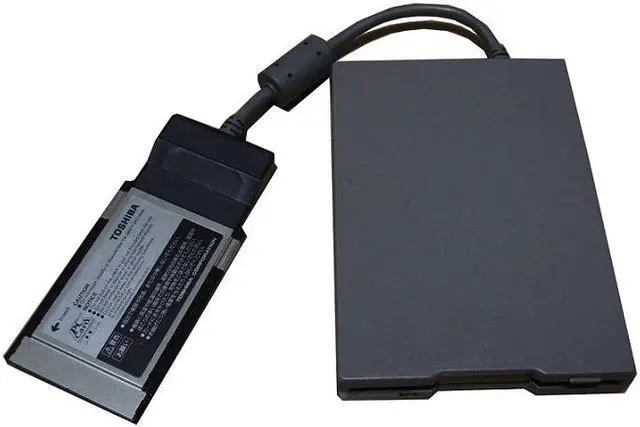 Main image of Toshiba PA2940U Libretto PCMCIA External 3.5" Floppy Drive