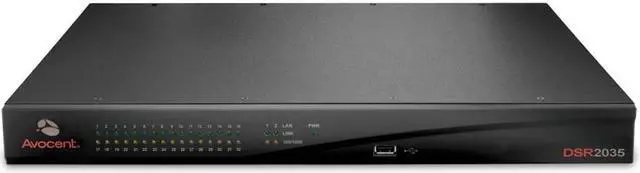 Main image of Avocent DSR2035 / 520-428-505 32-Port RJ-45 KVM Switch
