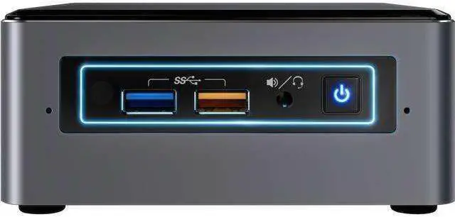 Main image of Intel BOXNUC7I5BNH Core i5-7260U 2.20Ghz DDR4 SDRAM Dual Core NUC Kit