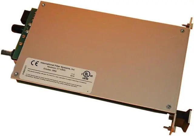 Alt view image 2 of 2 - IFS VT1500WDM-R3 Multimode Single Fiber 850nm Video Transmitter/Data Receiver