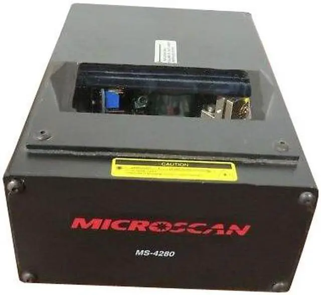 Main image of Microscan FIS-4280-0020 Ms-4280 STD Raster Barcode Scanner