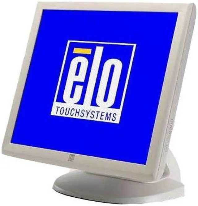 Alt view image 2 of 2 - ELO TOUCHSYSTEMS 1928L (E522556) Beige 19" Dual serial/USB AccuTouch Touchscreen Monitor 300 cd/m2 1300:1 Built-in Speakers