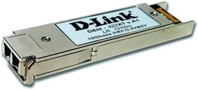Alt view image 2 of 2 - D-Link DEM-422XT 10GBASE-LR Single-mode XFP Up to 10km