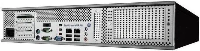 Main image of GE Security TVN-4004-24-4T Truvision NVR 40 Network Video Recorder, Supports 24 IP Cameras, 4TB JBOD Storage, 4 Alarm Inputs, USA & Europe Main Power