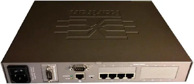 Alt view image 2 of 2 - Raritan DSX4 Secure Console Server, Multi-user Remote Serial Access
