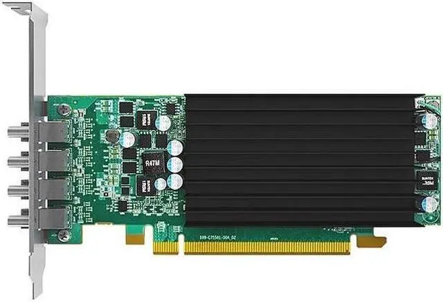 Alt view image 3 of 3 - Matrox C420 (C420-E2GBLAF) 2GB GDDR5 PCI Express 3.0 x16 Low Profile Workstation Video Card