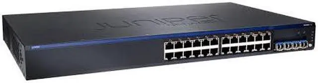 Alt view image 2 of 2 - Juniper EX2200-24P-4G Ethernet Switch