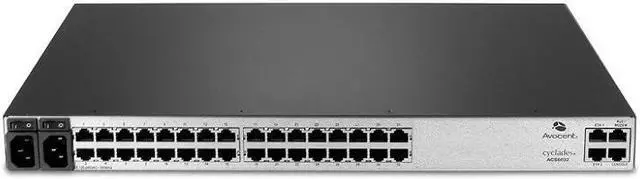 Main image of Avocent ACS6032DDC Cyclades ACS 6032 32-Port 1U Rack-Mountable Console Server