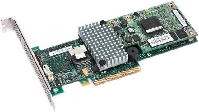 Main image of Intel RS2VB040 PCI-Express 2.0 x8 Low Profile SATA / SAS RAID Controller Card