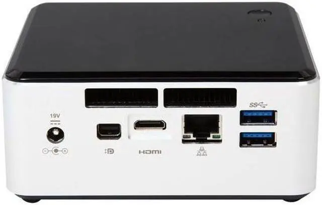 Alt view image 7 of 7 - Intel NUC BOXD54250WYKH Mini / Booksize Barebone System
