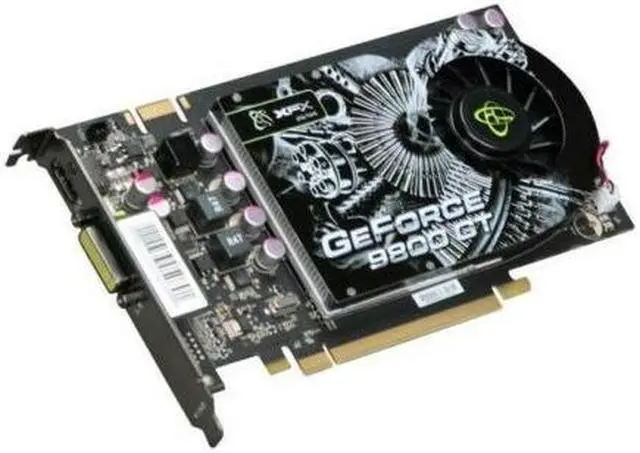 Alt view image 6 of 6 - XFX GeForce 9800 GT 512MB DDR3 PCI Express 2.0 x16 SLI Support Graphics Card PVT98GYAF3