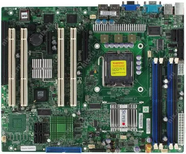 Alt view image 2 of 2 - SuperMicro PDSME+ Motherboard