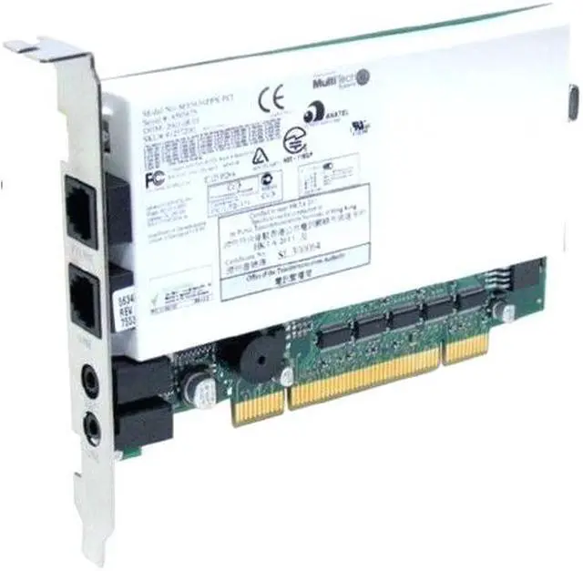 Main image of Multi-Tech MT5634ZPX-PCI MultiModem ZPX 5600Kbps Internal V.92 Data-Fax World Modem
