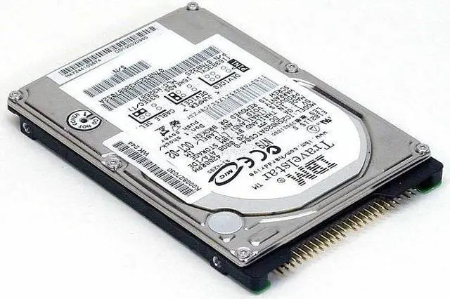 Alt view image 2 of 2 - Hitachi GST TravelStar 40GN IC25N020ATCS04-0 (07N8325) 20GB 4200 RPM IDE Ultra ATA66 / ATA-5 2.5" Notebook Hard Drive Bare Drive