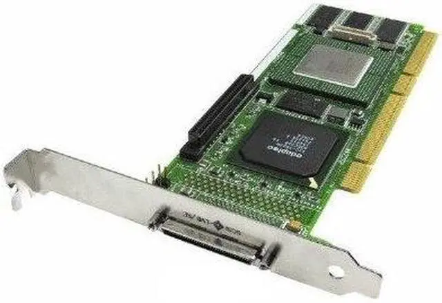 Alt view image 2 of 2 - Adaptec 2215100-R 64-bit/66MHz PCI SCSI RAID 2120S Kit