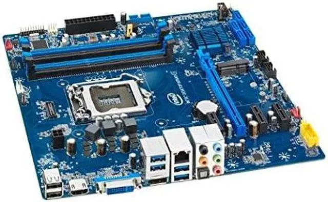 Main image of Intel DH87RL / BLKDH87RL Chipset-H87 Express Socket-H3 LGA-1150 DDR3-1600MHz Micro-ATX Motherboard