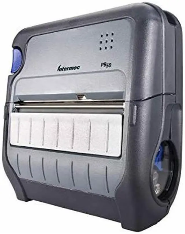 Alt view image 3 of 3 - Honeywell (Intermec) PB50 4" Direct Thermal Label/Receipt Printer, 203 dpi, Standard, Fingerprint/DP, WLAN FCC - PB50B12804100