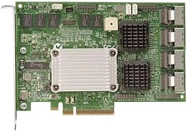 Alt view image 2 of 2 - Intel SRCSASPH16I PCI-Express x8 SATA / SAS RAID Controller