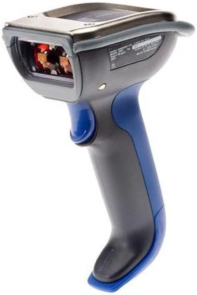 Alt view image 2 of 3 - Intermec SR61TDPM-002 Handheld Tethered Industrial Barcode Scanner