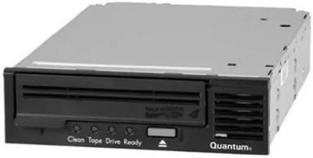 Alt view image 6 of 6 - Quantum TC-L42AN-EZ-B Black 1.6TB Internal 3Gb/s SAS Interface LTO Ultrium 4 Tape Drive, Half Height, Model B, SAS HBA Bundle