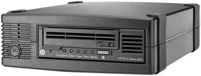 Alt view image 2 of 2 - HPE EH970A StoreEver LTO-6 Ultrium 6250 External Tape Drive