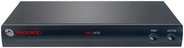 Alt view image 4 of 4 - Avocent HMX1070-001 HMX 1070 User Station