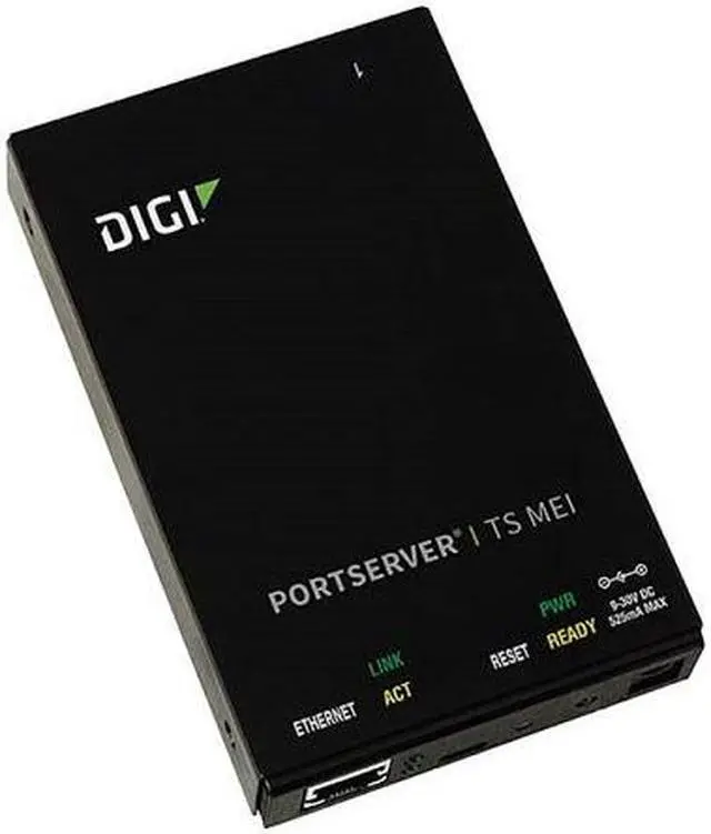 Alt view image 2 of 2 - Digi 70001805 Digi One TS Device Server