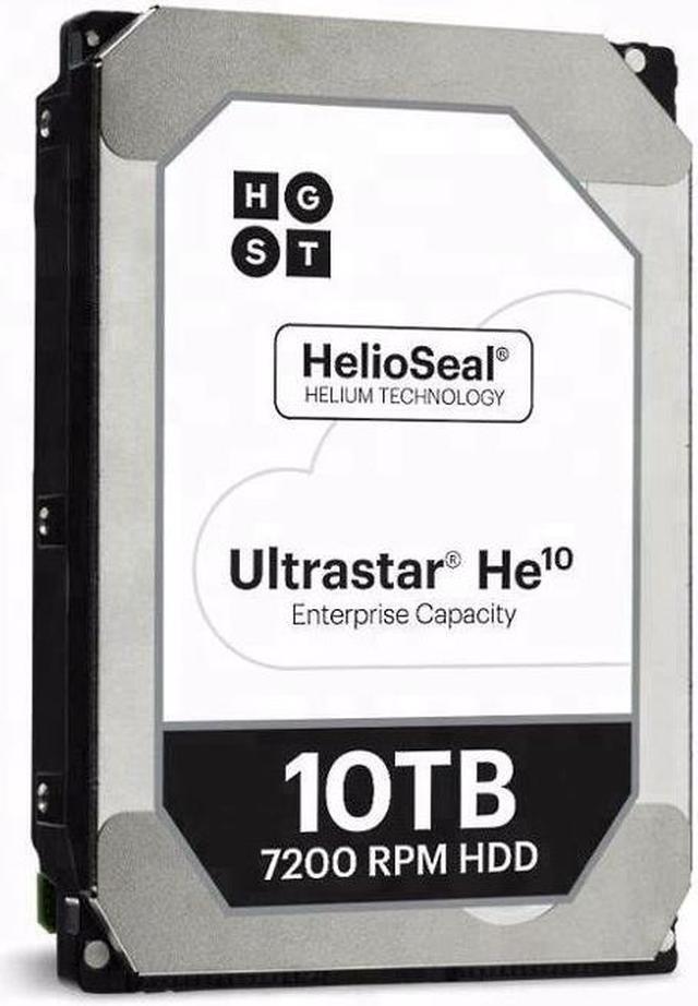 Alt view image 12 of 13 - HGST/WD Ultrastar DC HC510 10TB SATA 6Gb/s 3.5" HDD - HUH721010ALE600 (0F27452)