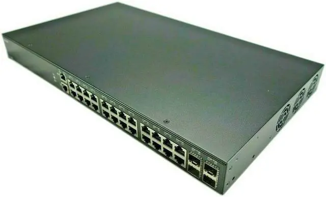 Alt view image 7 of 20 - Lenovo CE0128PB Layer 3 Switch