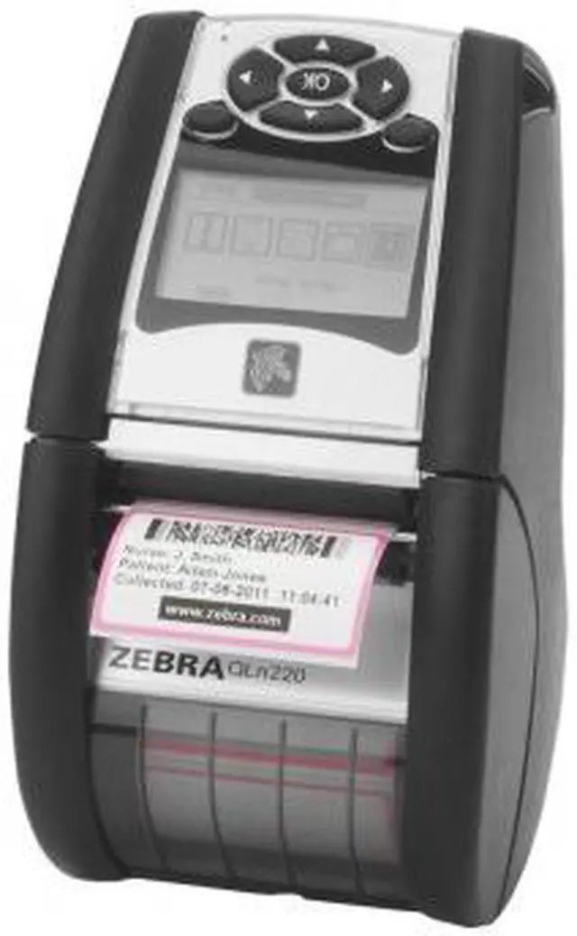 Alt view image 5 of 5 - Zebra QN2-AUNA0M00-00 QLn220 2-inch Mobile Label Printer