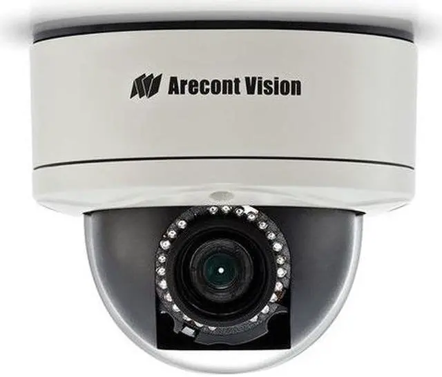 Alt view image 2 of 2 - Arecont Vision AV3256PMIR-S 3-9Mm Lens 3x-Optical Zoom Network Dome Camera-(nob)