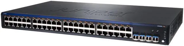 Alt view image 2 of 2 - Juniper EX2200-48P-4G Ethernet Switch